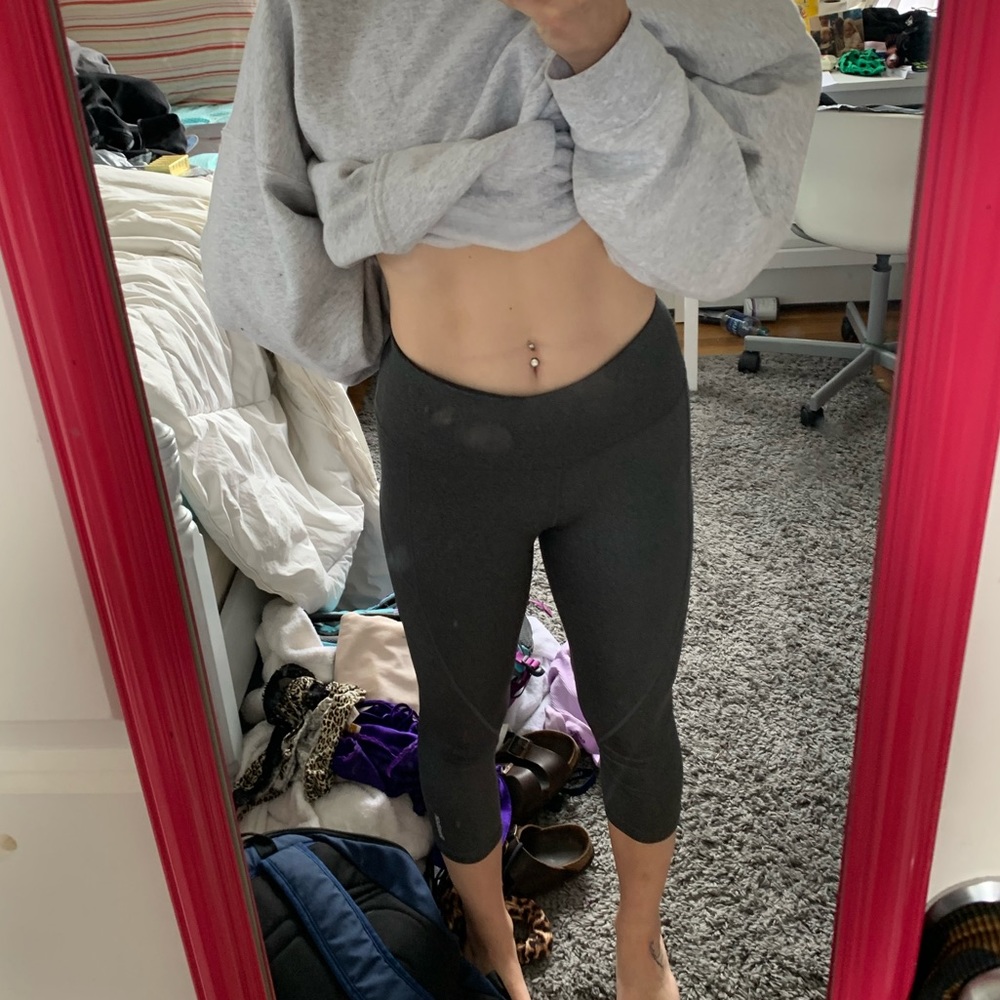 rebok leggings